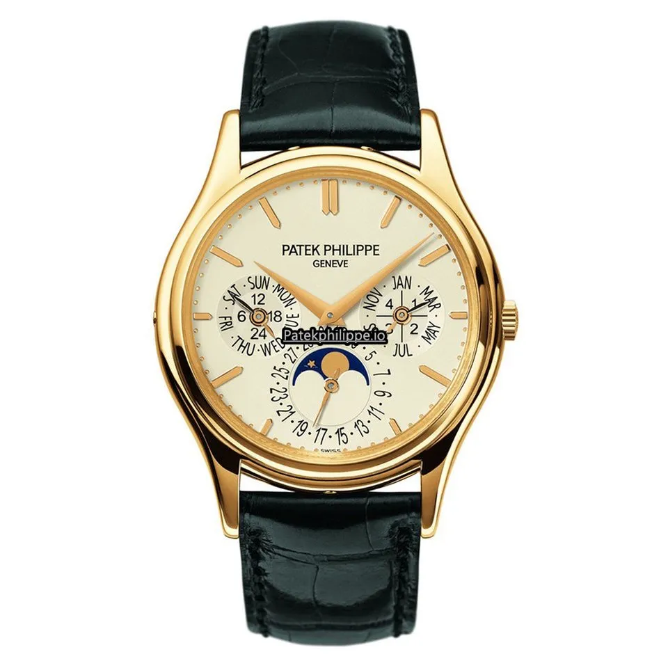 Patek Philippe Perpetual Calendar 5140j-001 37.2MM Yellow Gold Case Automatic