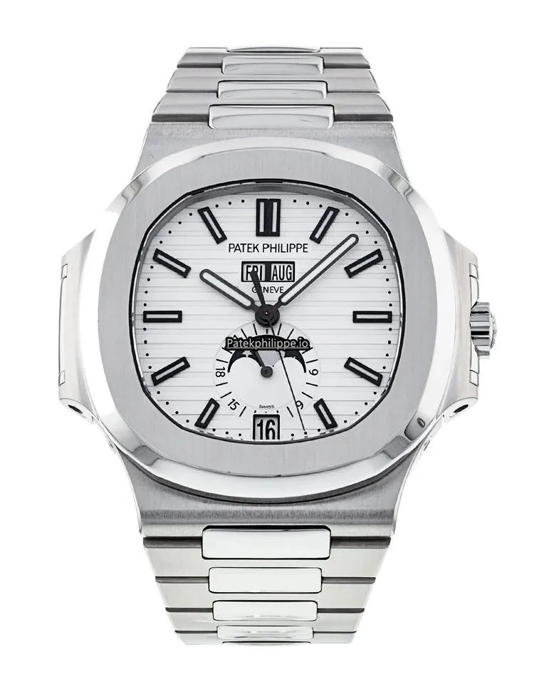 Patek Philippe Nautilus 5726/1a-010 40.5MM Steel Case Automatic