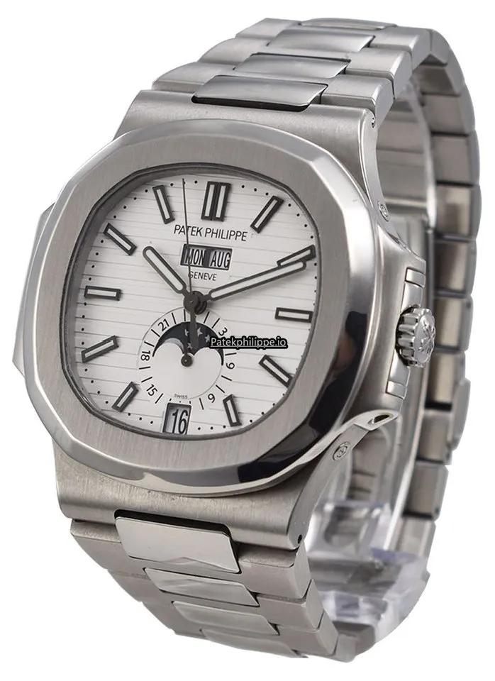 Alternative view of Patek Philippe Nautilus 5726/1a-010 40.5MM Steel Case Automatic
