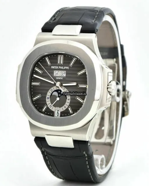 Alternative view of Patek Philippe Nautilus 5726a-001 40.5MM Steel Case Automatic