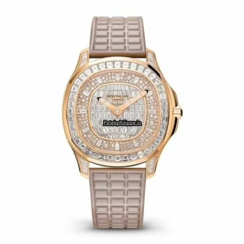 Patek Philippe Aquanaut 5062.450r.001 38.8MM Rose Gold Case Automatic