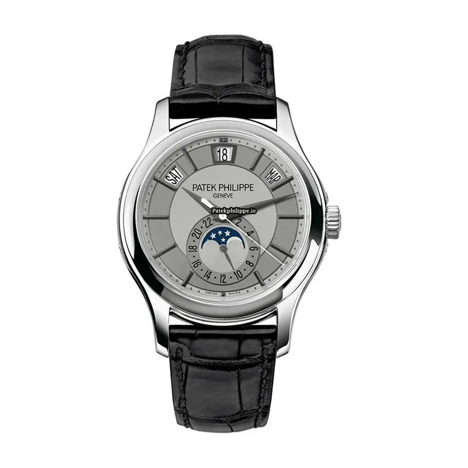 Patek Philippe Annual Calendar 5205g-001 40MM White Gold Case Automatic