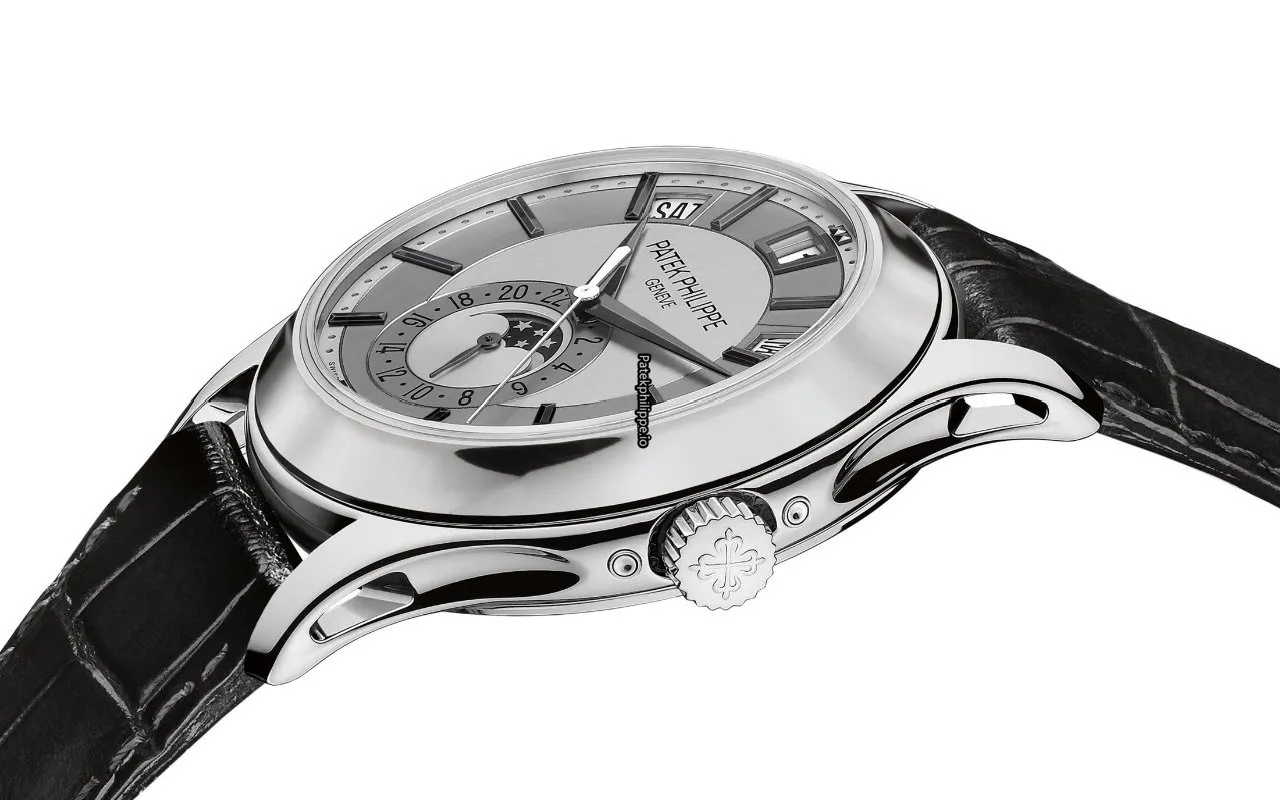 Alternative view of Patek Philippe Annual Calendar 5205g-001 40MM White Gold Case Automatic