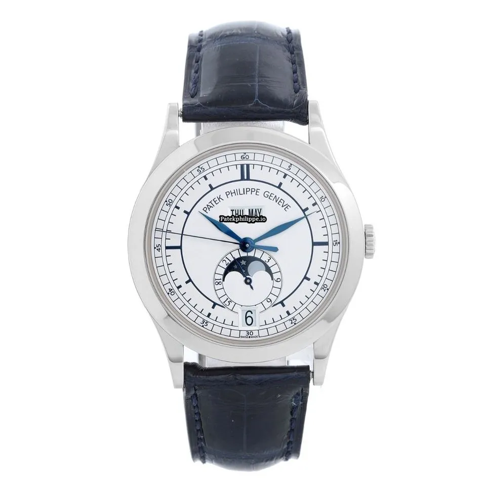 Patek Philippe Annual Calendar 5396g-001 39MM White Gold Case Automatic