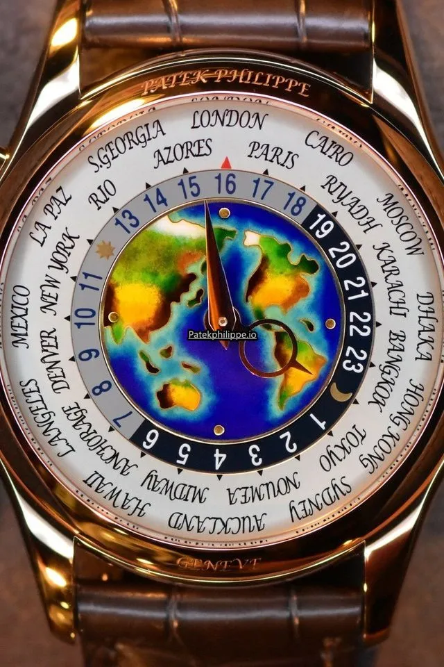 Alternative view of Patek Philippe Complications 5131r-001 39.5MM Rose Gold Case Automatic Movement
