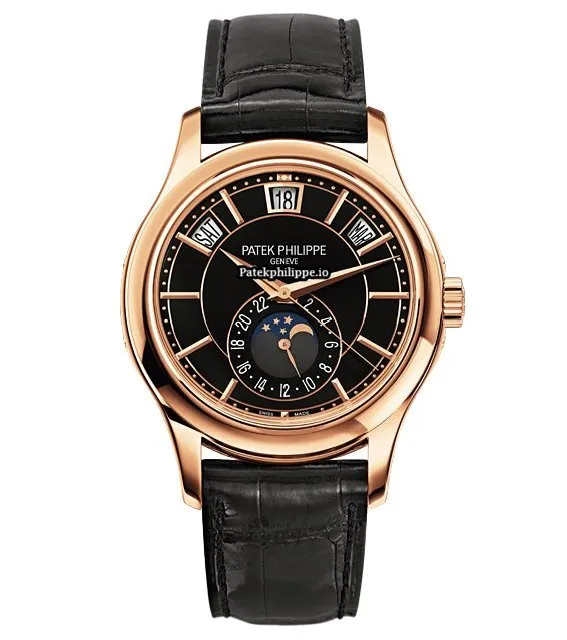 Patek Philippe Annual Calendar 5205r-010 40MM Rose Gold Case Automatic