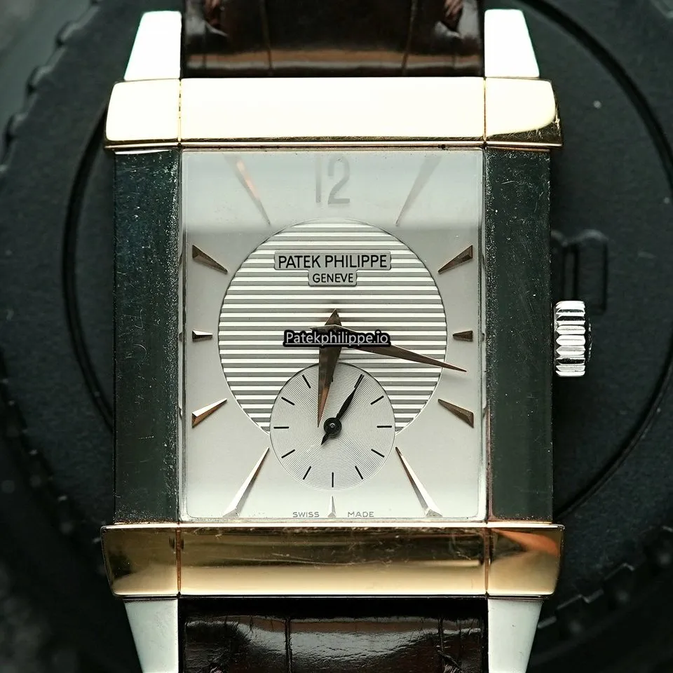 Patek Philippe Gondolo 5111pr Platinum Case Manual Winding