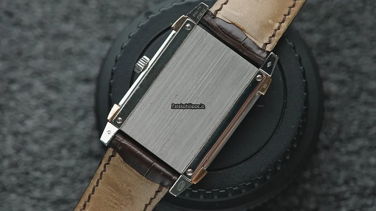 Alternative view of Patek Philippe Gondolo 5111pr Platinum Case Manual Winding