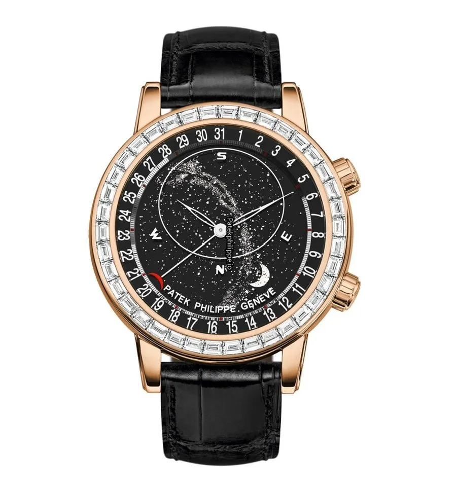 Patek Philippe Celestial 6104r-001 44MM Rose Gold Case Automatic