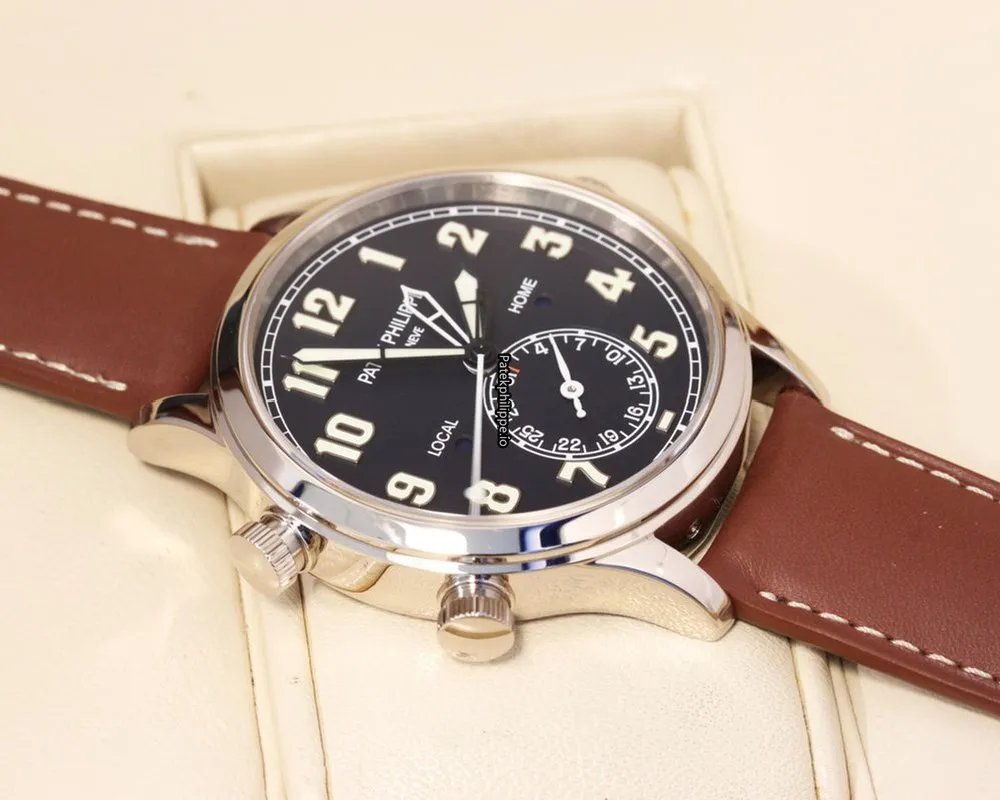 Alternative view of Patek Philippe 5524g-001 42MM White Gold Case Automatic