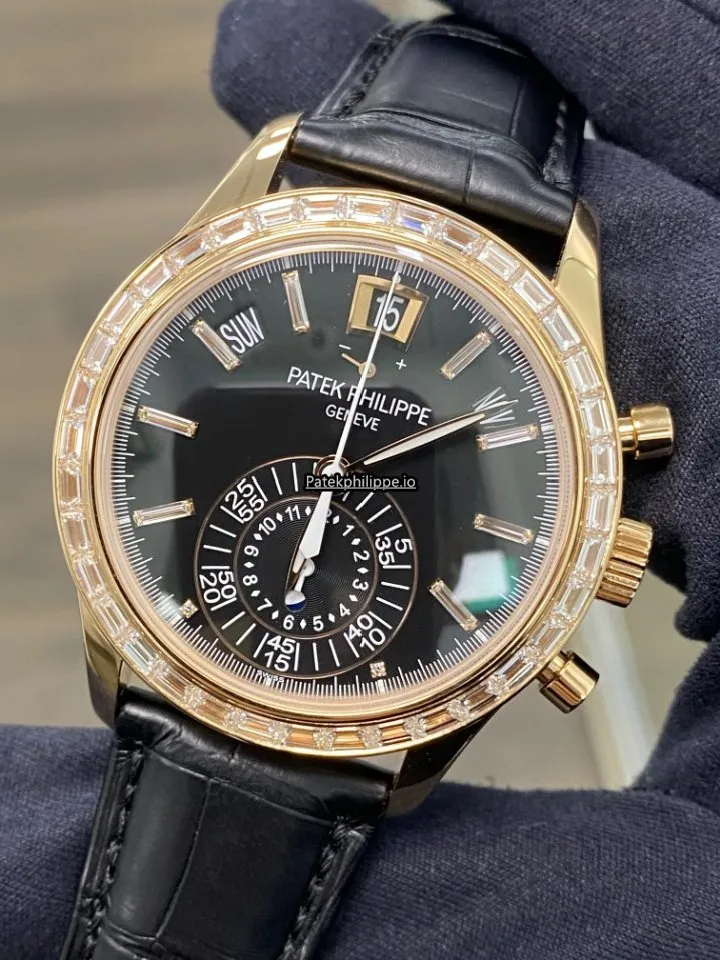 Patek Philippe Annual Calendar 5961r-010 40.5MM Rose Gold Case Automatic