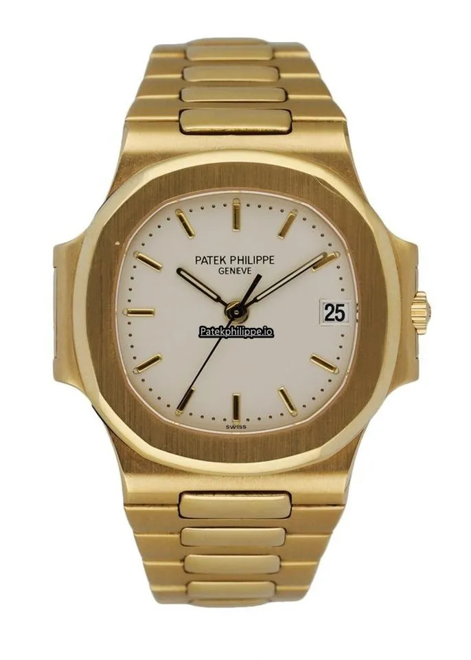Patek Philippe Nautilus 3800/1j 38MM Yellow Gold Case Automatic
