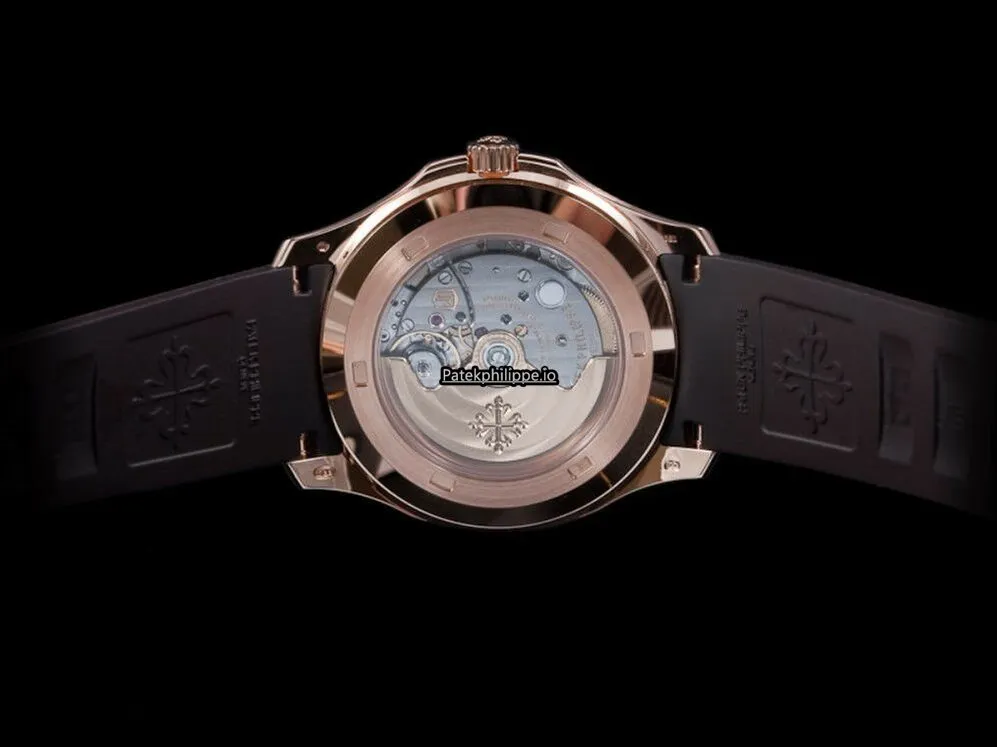 Patek Philippe Aquanaut 5167r 40MM Rose Gold Case Automatic
