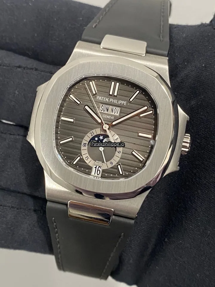 Alternative view of Patek Philippe Nautilus 5726a-001 40.5MM Steel Case Automatic