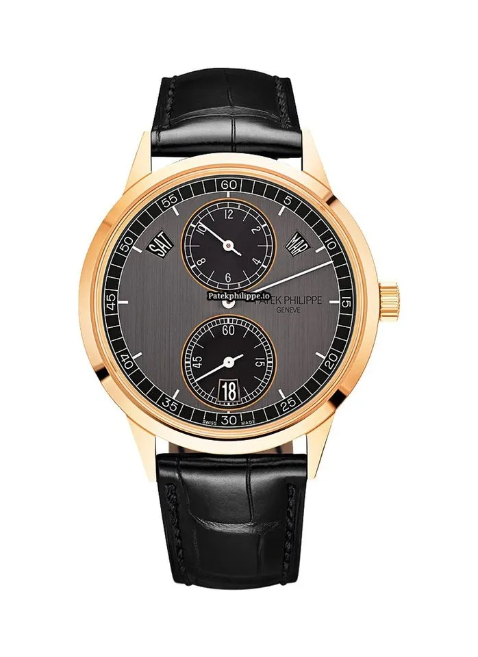 Patek Philippe Annual Calendar 5235/50r-001 40.5MM Rose Gold Case Automatic