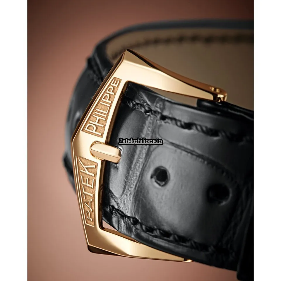 Alternative view of Patek Philippe Annual Calendar 5235/50r-001 40.5MM Rose Gold Case Automatic