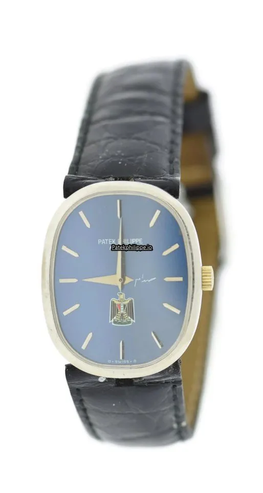 Patek Philippe Golden Ellipse 4226 23x28MM White Gold Case Manual Winding