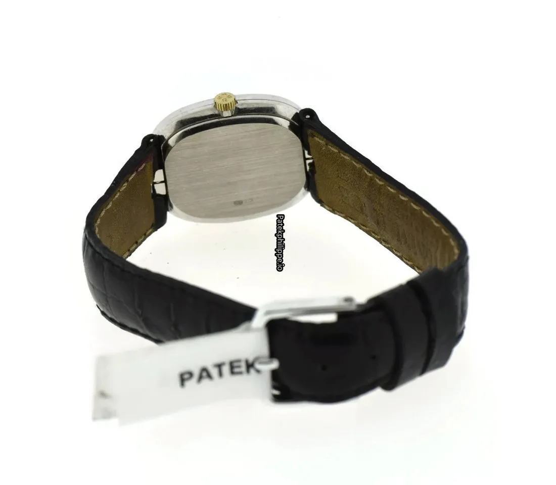Alternative view of Patek Philippe Golden Ellipse 4226 23x28MM White Gold Case Manual Winding