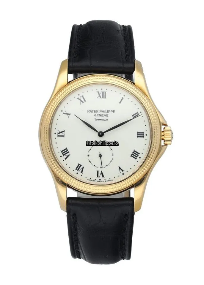 Patek Philippe Calatrava 5115 Manual Winding