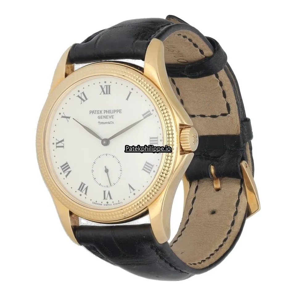Alternative view of Patek Philippe Calatrava 5115 Manual Winding