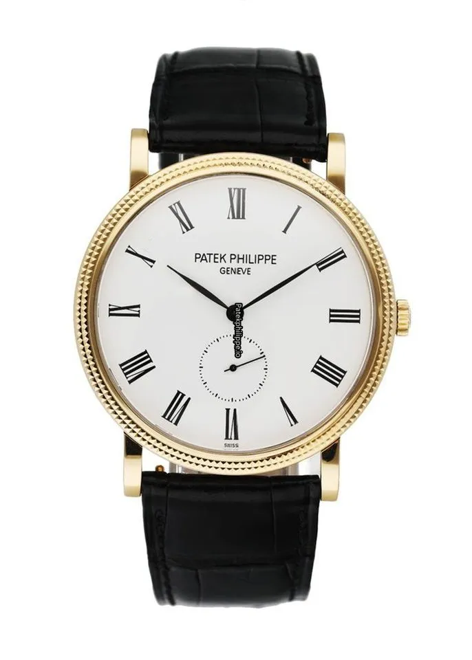 Patek Philippe Calatrava 5119j-001 36MM White Gold Case Automatic