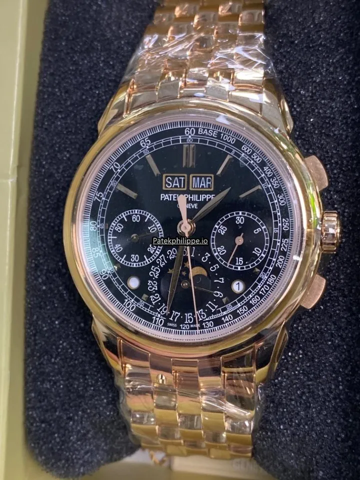 Patek Philippe Perpetual Calendar 5270/1r-001 41MM Rose Gold Case Manual Winding