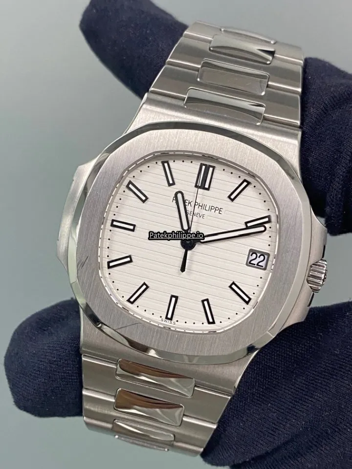 Alternative view of Patek Philippe Nautilus 5711/1a-011 40x38MM Steel Case Automatic