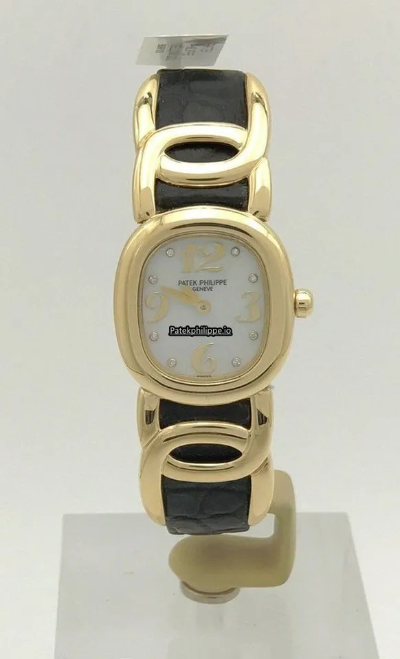 Patek Philippe Golden Ellipse 4830j 23MM Yellow Gold Case Quartz