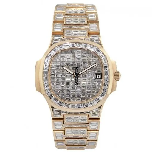 Patek Philippe Nautilus 40MM Rose Gold Case Automatic