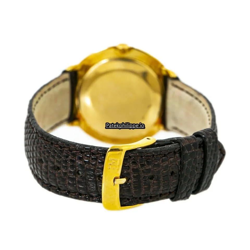 Alternative view of Patek Philippe Calatrava 200110 33MM Yellow Gold Case Automatic