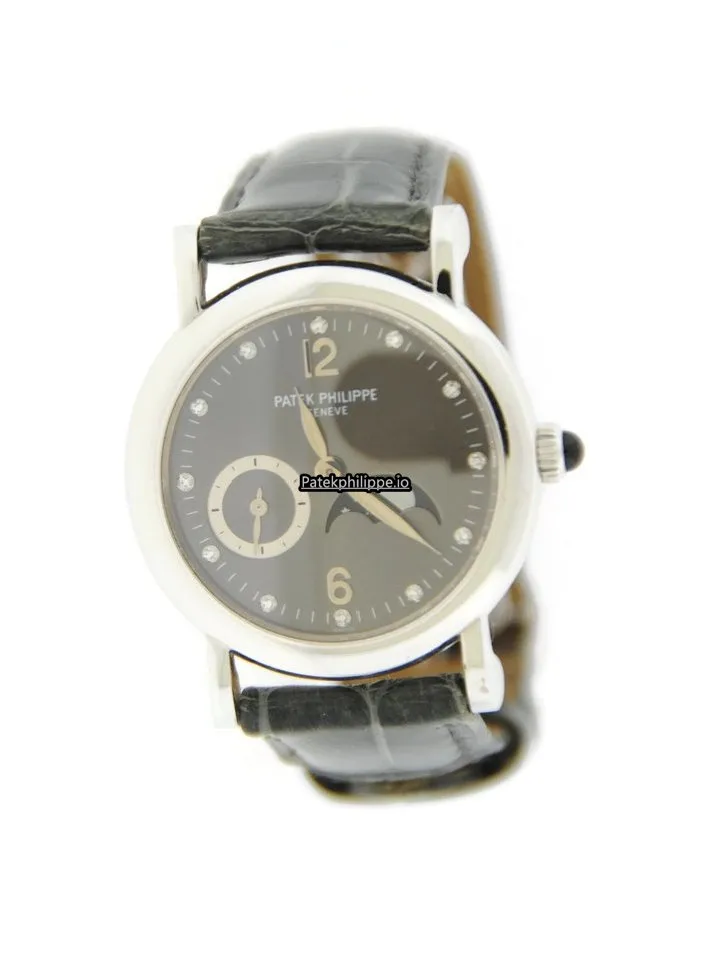 Patek Philippe Calatrava 4857g 29MM White Gold Case Manual Winding