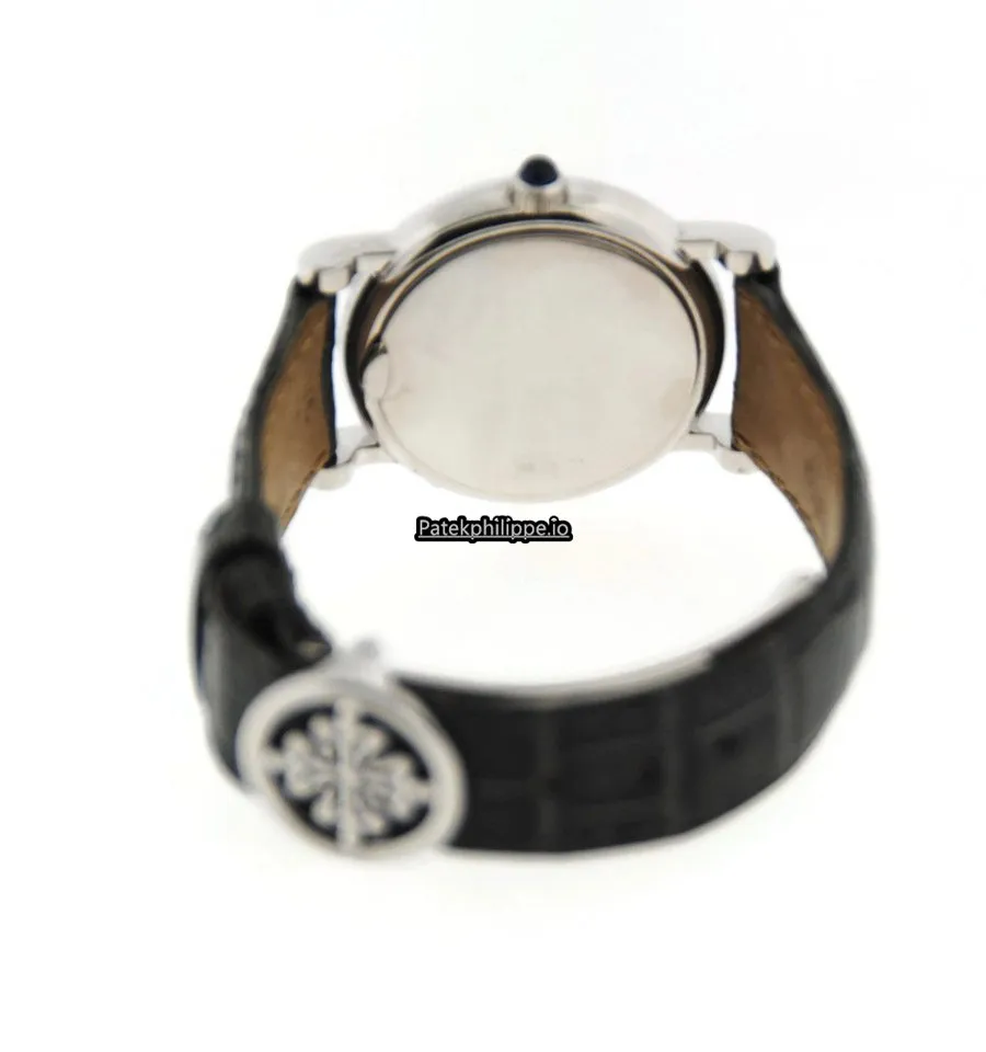 Alternative view of Patek Philippe Calatrava 4857g 29MM White Gold Case Manual Winding