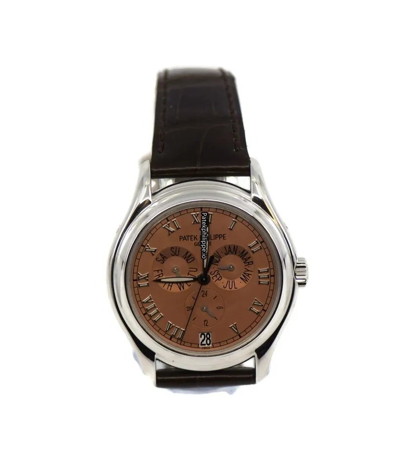 Patek Philippe Annual Calendar 5035g 37MM White Gold Case
