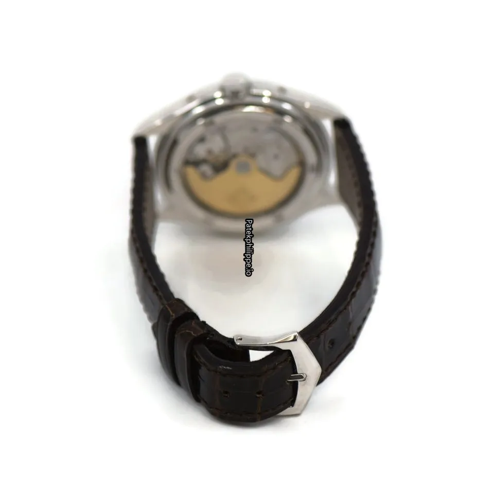 Alternative view of Patek Philippe Annual Calendar 5035g 37MM White Gold Case