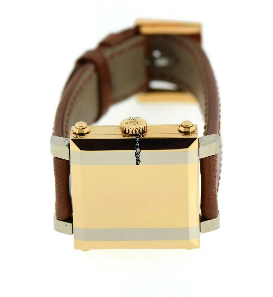 Alternative view of Patek Philippe Gondolo 5099rg-001 29MM Rose Gold Case Manual Winding