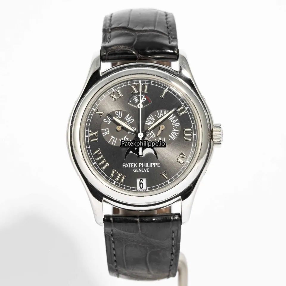 Patek Philippe Annual Calendar 5056p 36MM Platinum Case Automatic