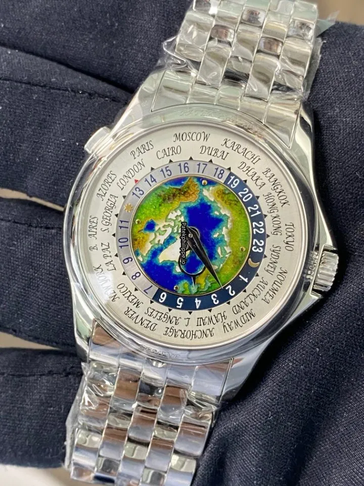 Patek Philippe Complications 5131/1p-001 39.5MM Platinum Case Automatic Movement