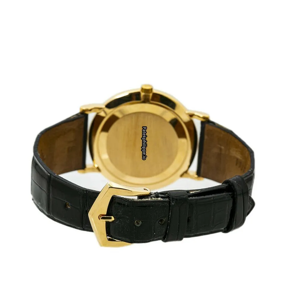Alternative view of Patek Philippe Calatrava 5022 33MM Yellow Gold Case Manual Winding