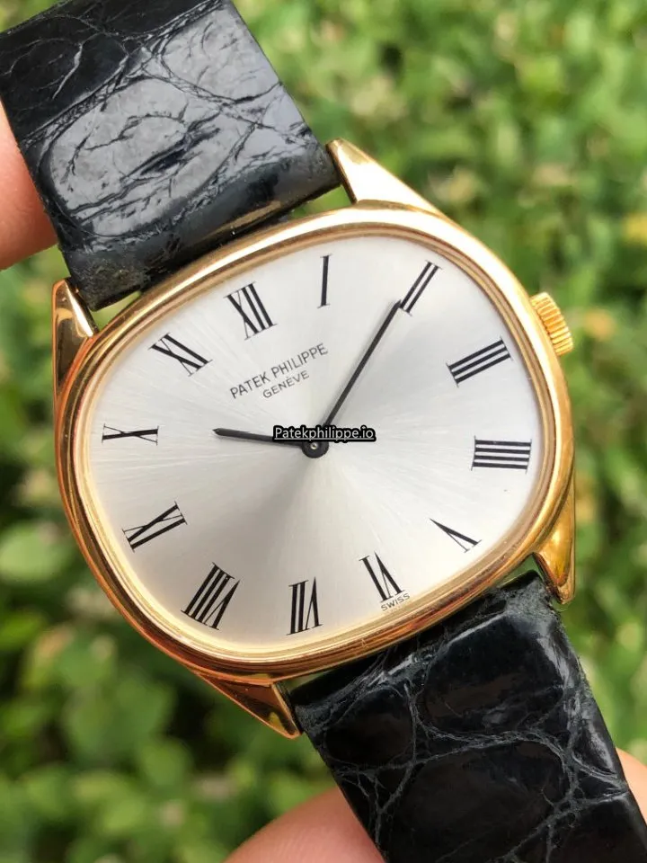 Patek Philippe 3845 Patek Red Gold Case Manual Winding