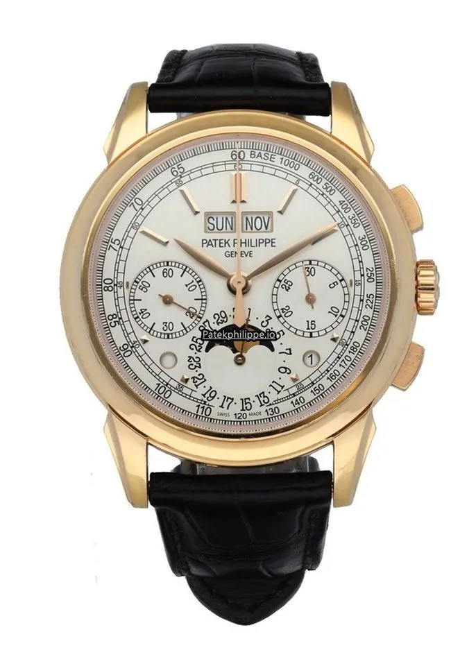 Patek Philippe Perpetual Calendar 5270r 41MM Rose Gold Case Manual Winding