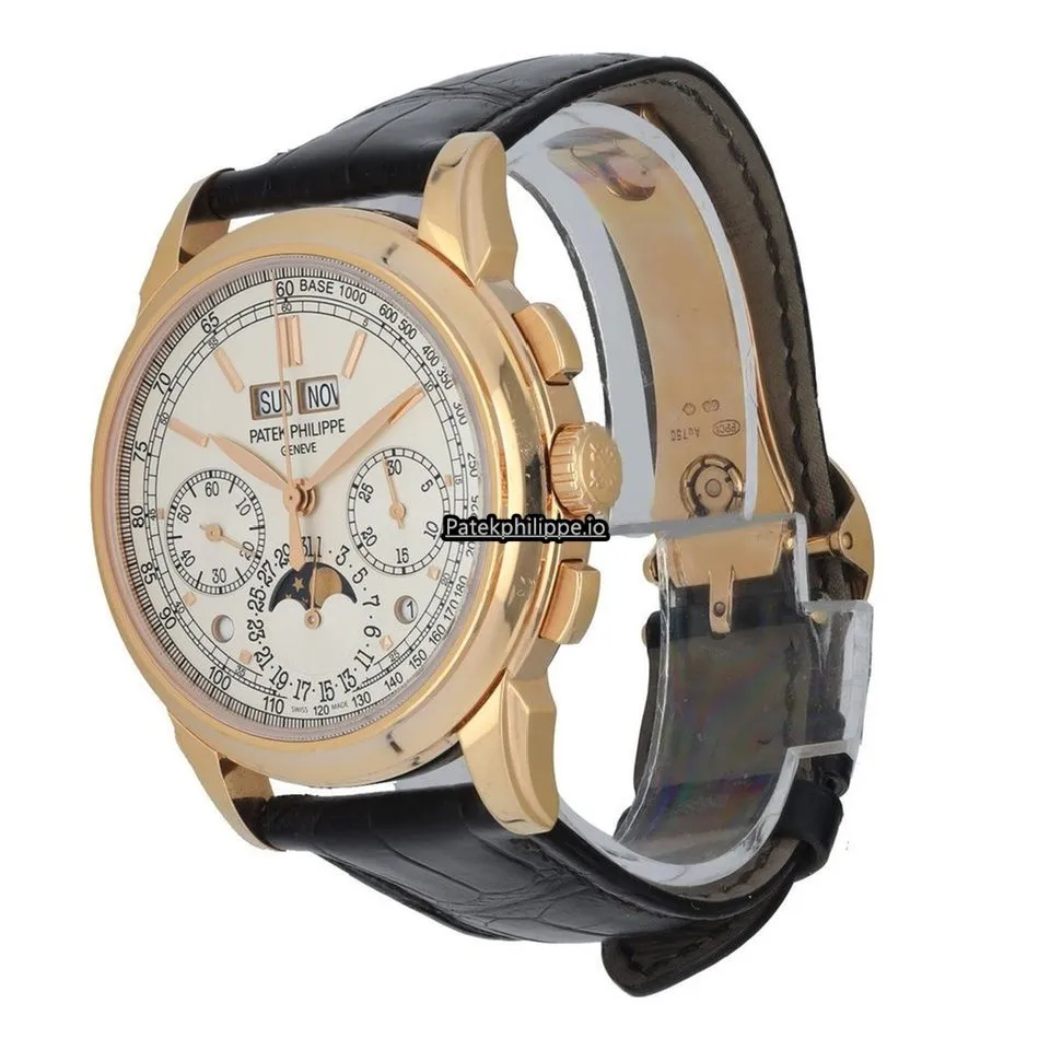 Alternative view of Patek Philippe Perpetual Calendar 5270r 41MM Rose Gold Case Manual Winding
