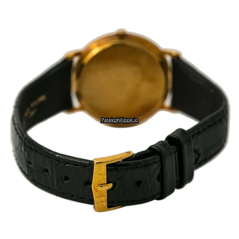 Alternative view of Patek Philippe Calatrava 3744 32MM Yellow Gold Case Quartz