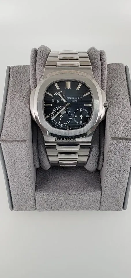 Alternative view of Patek Philippe Nautilus 5712/1a-001 40x38MM Steel Case Automatic