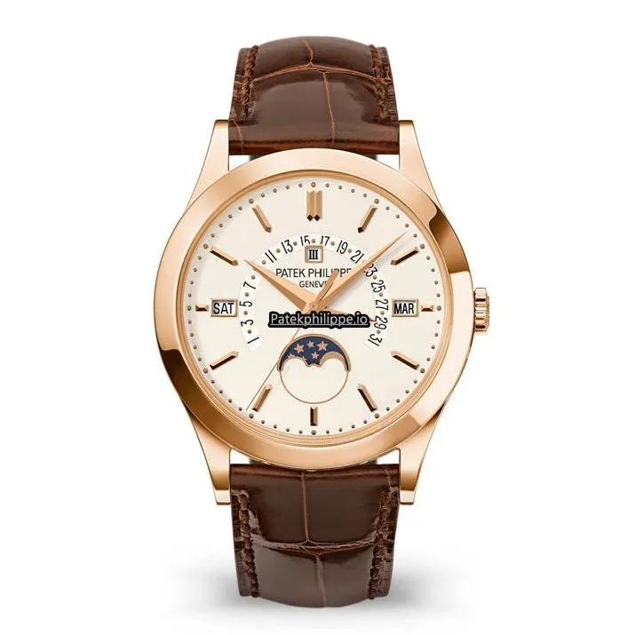 Patek Philippe Perpetual Calendar 5496r-001 39.5MM Rose Gold Case Automatic
