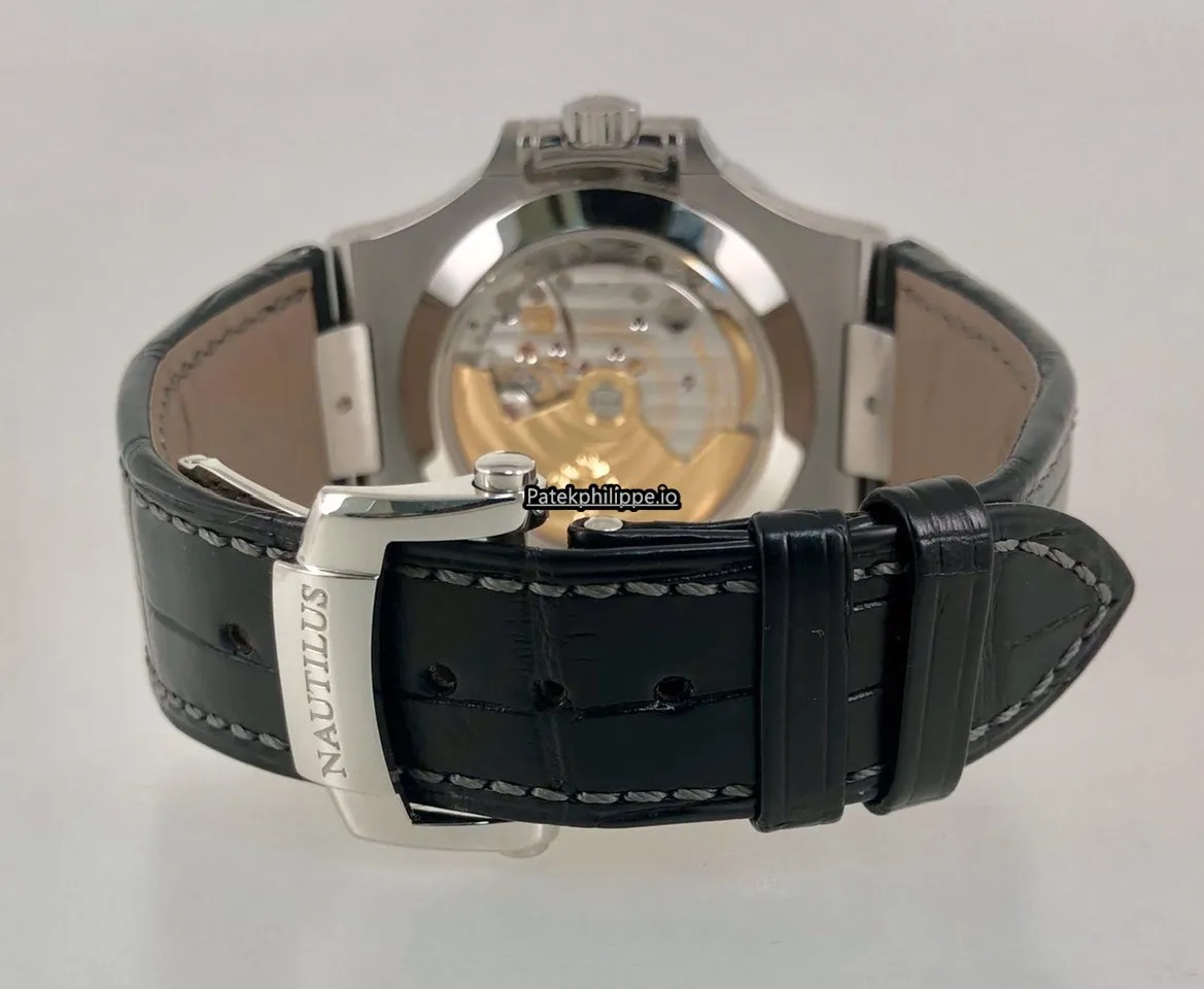 Alternative view of Patek Philippe Nautilus 5726a-001 40.5MM Steel Case Automatic