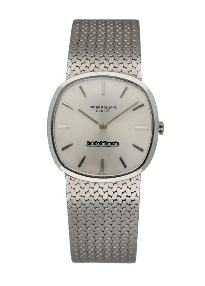 Patek Philippe Jan-44 33MM White Gold Case Automatic