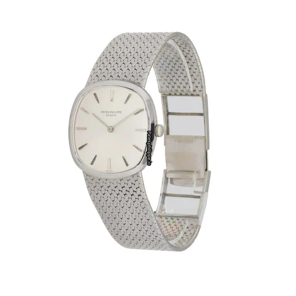 Alternative view of Patek Philippe Jan-44 33MM White Gold Case Automatic