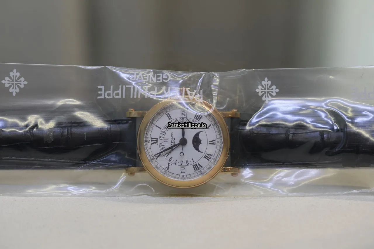 Patek Philippe Perpetual Calendar 5059r-001 36MM Rose Gold Case