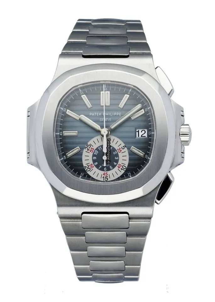 Patek Philippe Nautilus 5980 44MM Steel Case Automatic