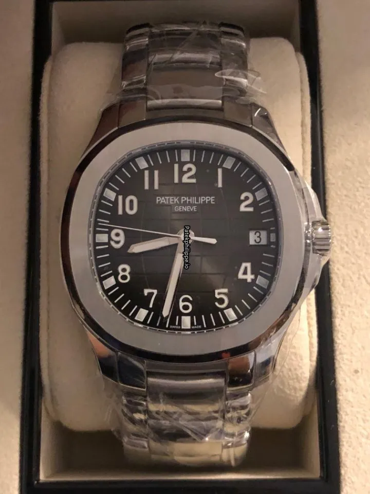 Patek Philippe Aquanaut 5167/1a-001 40MM Steel Case Automatic